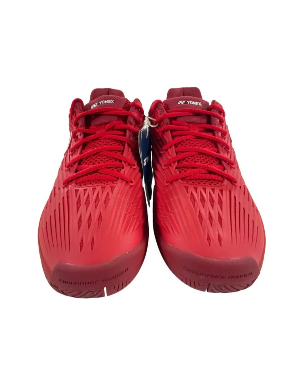 Yonex Power Cushion Eclipsion 5 Mens Tennis Shoes Tango Red Men's Size 11.5 NEW